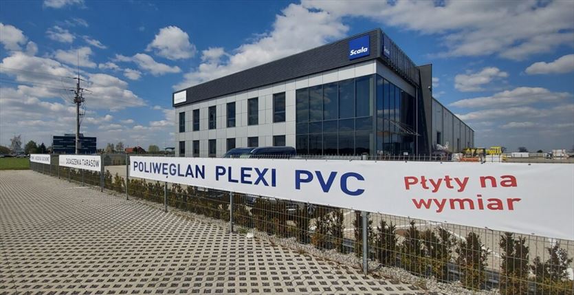 przyjazna Dachy - materiały, pokrycia dachowe, Scala Plastics Poland Sp. z o. o., Paczkowo